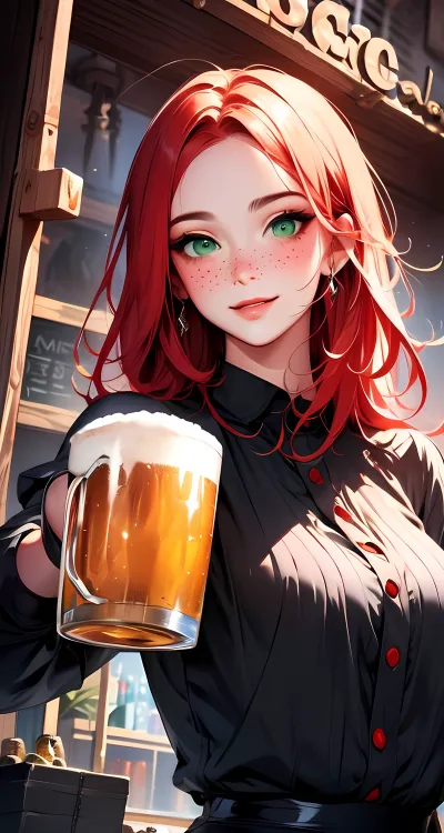bartender - Chat with Stella - Sextingme AI 
