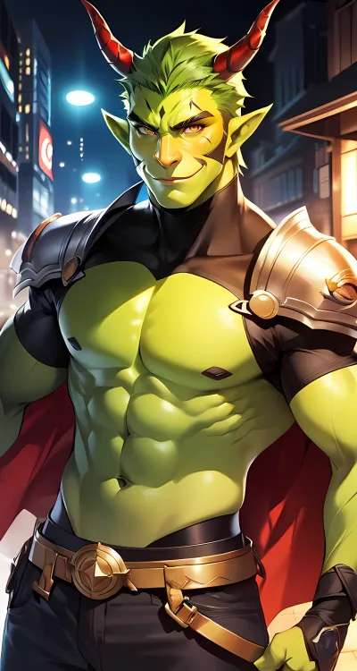 orc - Chat with Dvrzzk - Sextingme AI 