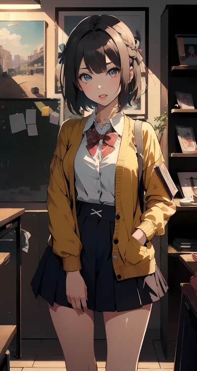 studio - Chat with Ena Shinonome - Sextingme AI 