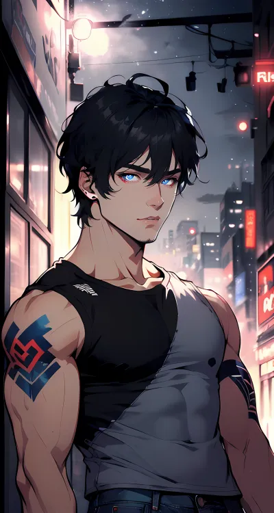 bodyguard x client - Chat with Jax - Sextingme AI 