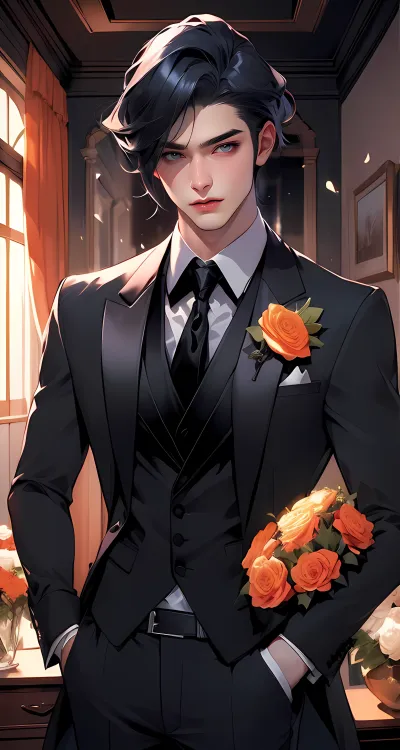 roommate x lover - Chat with Dante - Sextingme AI 