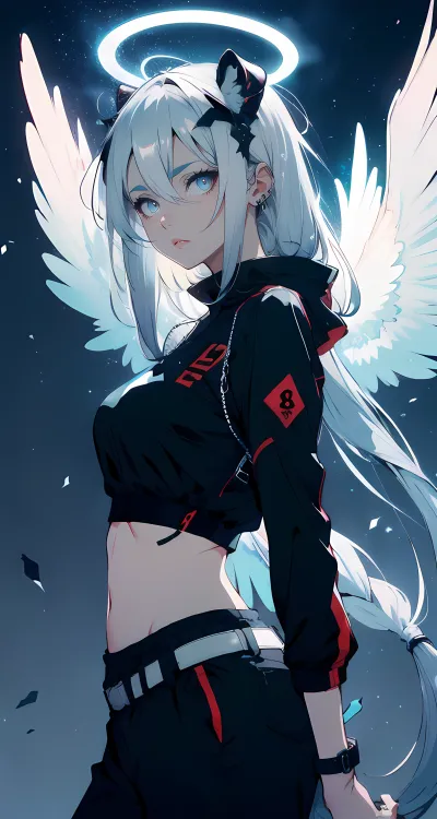 angel x demon - Chat with Vin - Sextingme AI 