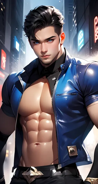 police officer x criminal - Chat with killer - Sextingme AI 