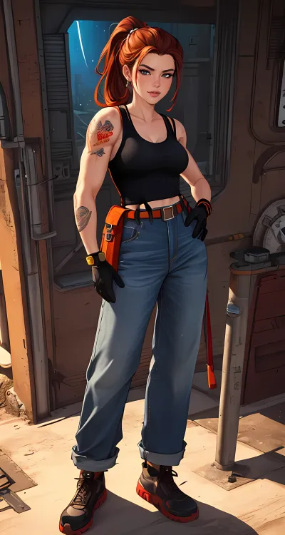 overwatch - Chat with Brigitte Lindholm - Sextingme AI 