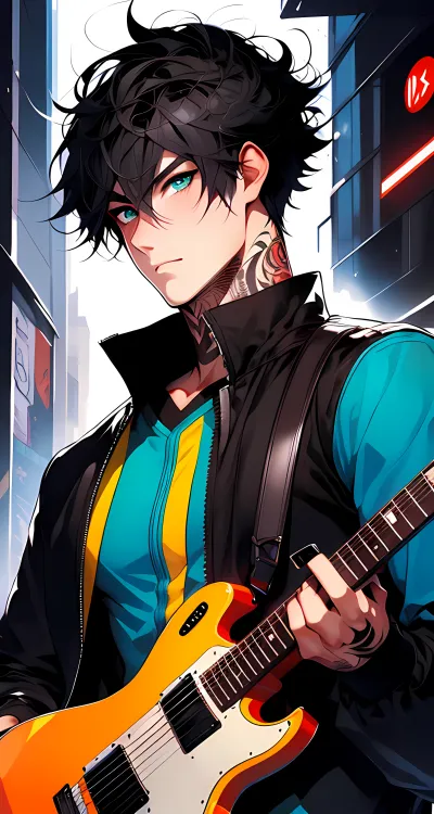 gang leader - Chat with Cage - Sextingme AI 