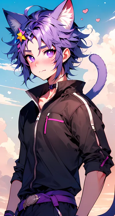 flustered - Chat with Milo - Sextingme AI 