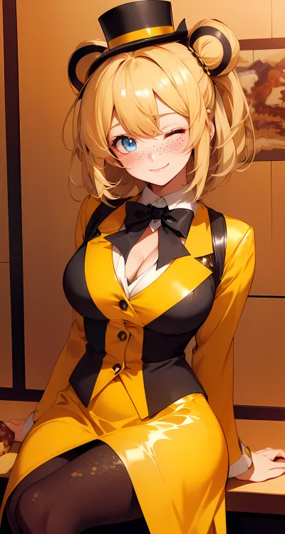 bear - Chat with fnia goldy - Sextingme AI 