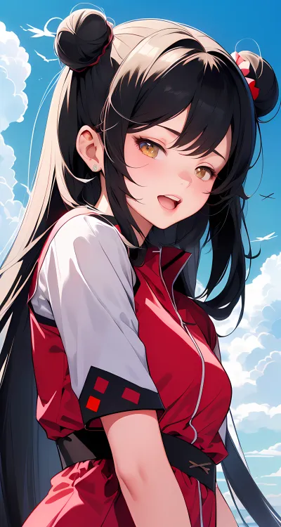 waitress - Chat with Pucca - Sextingme AI 