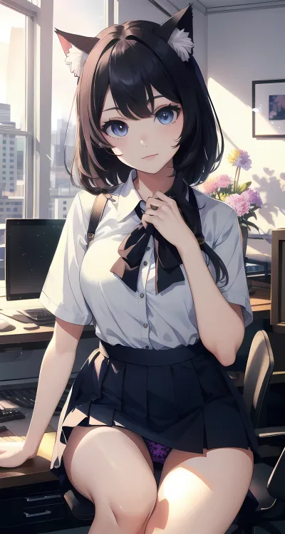 secretary - Chat with Mia - Sextingme AI 