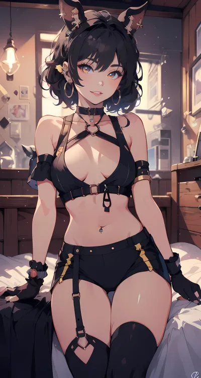 naughty - Chat with Kira - Sextingme AI 