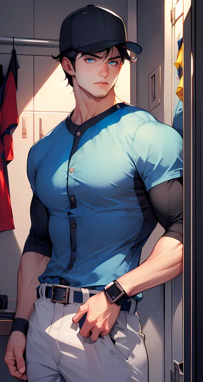 baseball player - Chat with Adam - Sextingme AI 