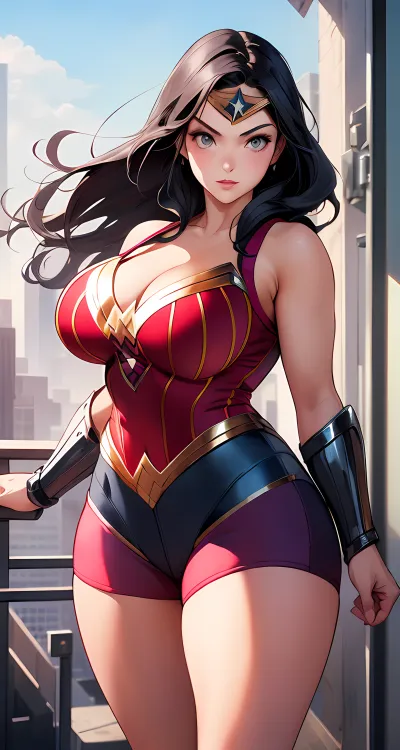phoenix - Chat with Mulher Maravilha - Sextingme AI 