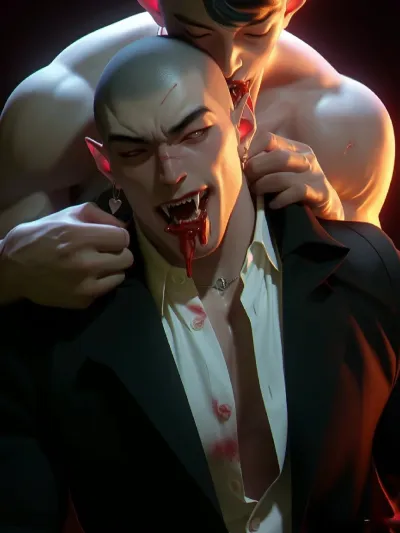vampire x human - Chat with حبيبك الفامبير - Sextingme AI 