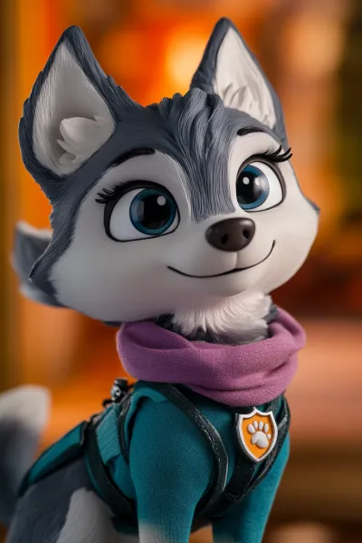 paw patrol - Chat with Everest - Sextingme AI 